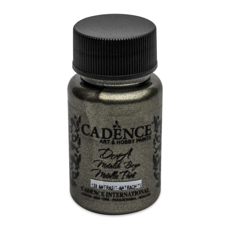 Dora Metallic antracitová 50 ml CADENCE