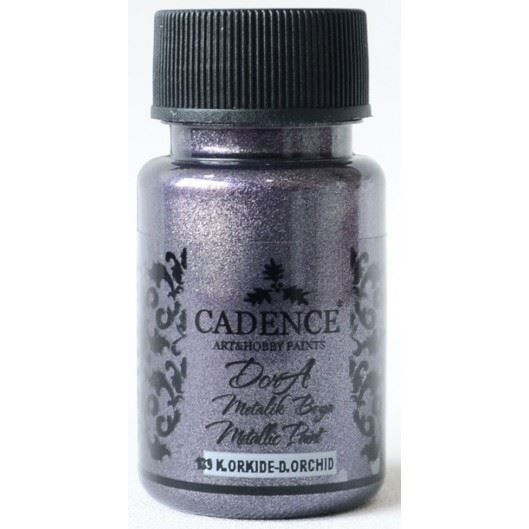 Dora Metallic tmavě fialová 50 ml CADENCE