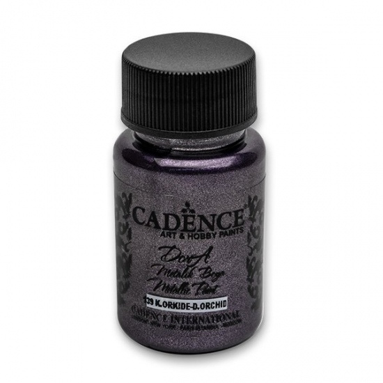 Dora Metallic tmavě fialová 50 ml CADENCE