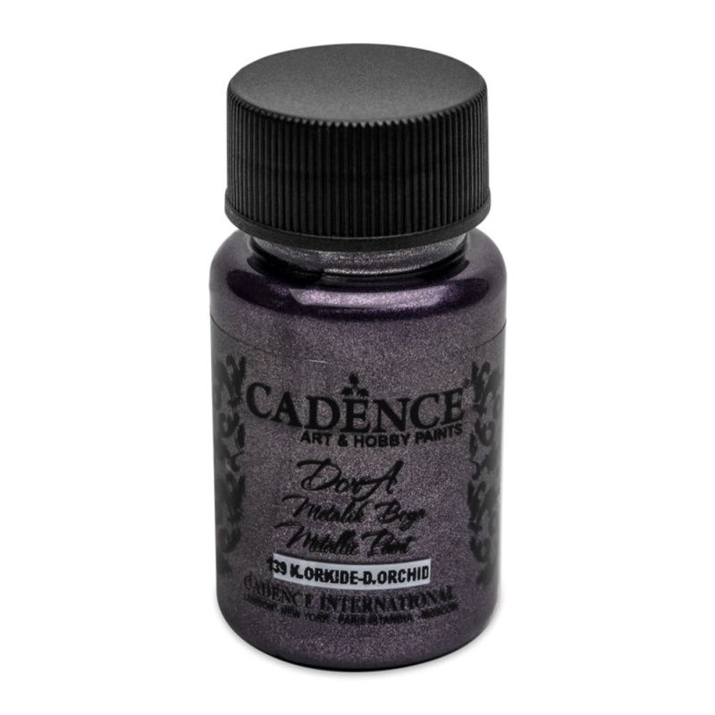 Dora Metallic tmavě fialová 50 ml CADENCE