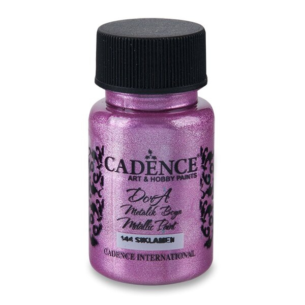 Dora Metallic cyklámenová 50 ml CADENCE