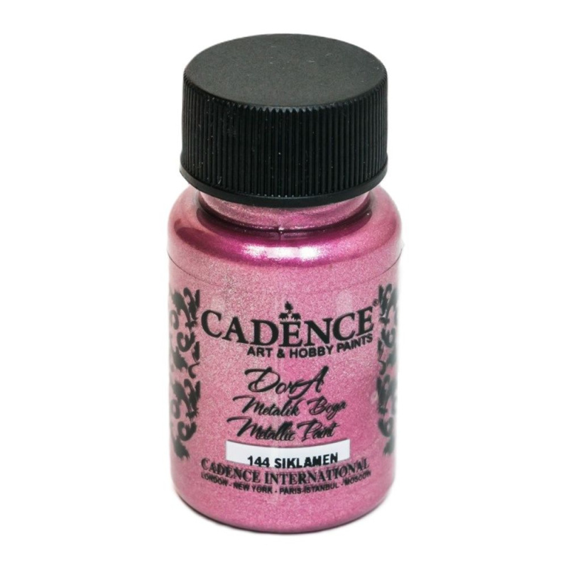Dora Metallic cyklámenová 50 ml CADENCE