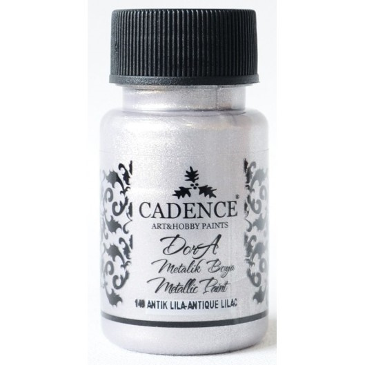 Cadence Metalická akrylová barva Cadence Dora Metallic, 50 ml - VYBERTE ODSTÍN - Metalická akrylová barva Cadence Dora Metallic, 50 ml - antique lilac, vintage fialová