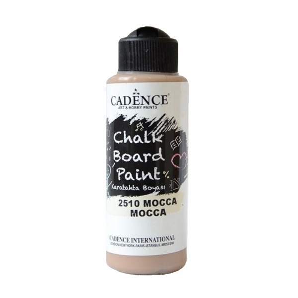 Tabulová akrylová barva 120 ml - mocca Aladine