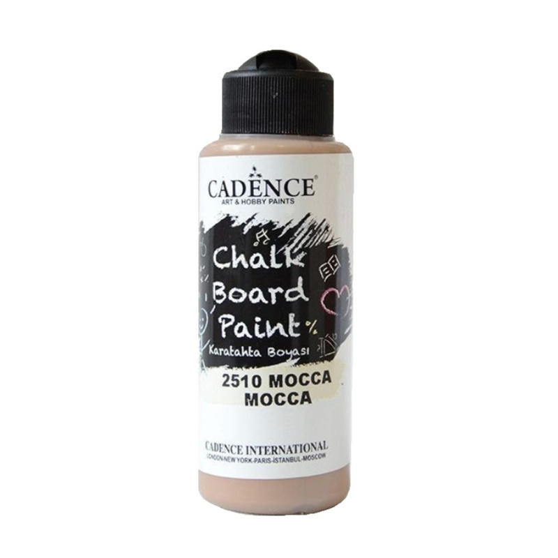 Tabulová akrylová barva 120 ml - mocca Aladine