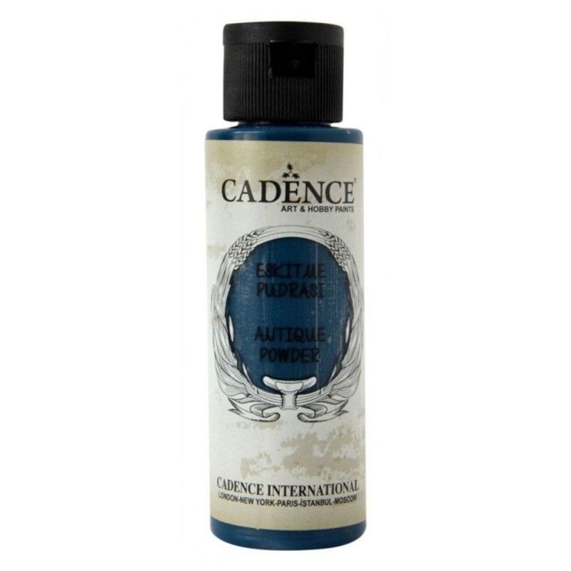 Cadence Patinovací barva Cadence Antique Powder, 70 ml - VYBERTE ODSTÍN - Patinovací barva Cadence Antique Powder, 70 ml - ocean, tm. modrá
