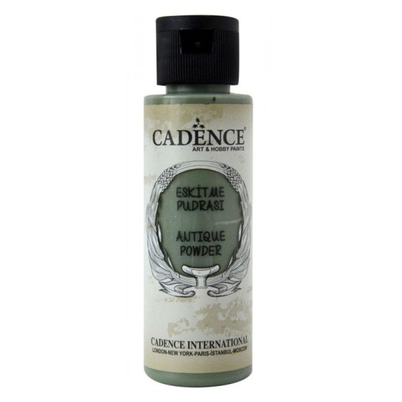 Cadence Patinovací barva Cadence Antique Powder, 70 ml - VYBERTE ODSTÍN - Patinovací barva Cadence Antique Powder, 70 ml - mould green, mechová zelená