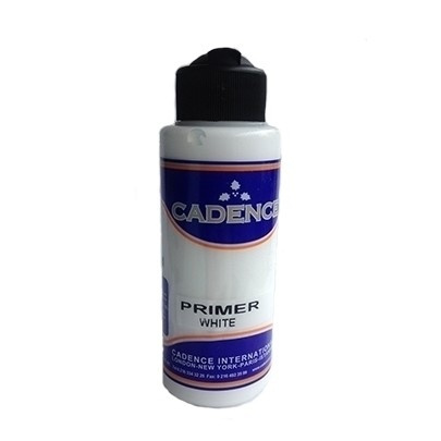 Cadence Základová barva Cadence Primer, 120 ml - white, bílá