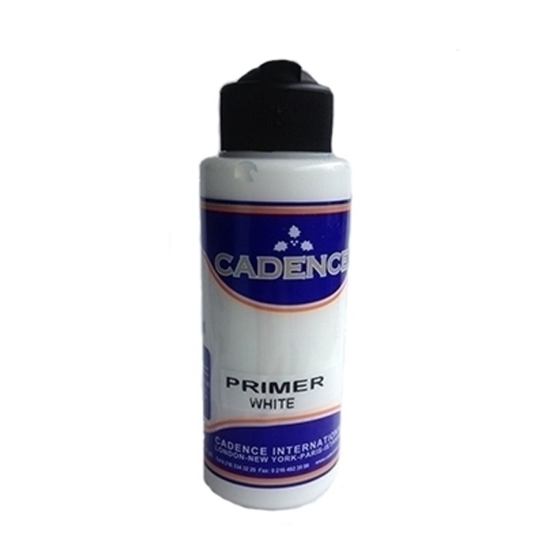 Cadence Základová barva Cadence Primer, 120 ml - white, bílá