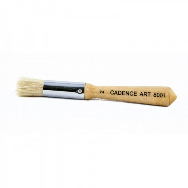 Cadence Tupovací štětec Cadence 8001 Stencil Brush - VYBERTE VELIKOST - Tupovací štětec Cadence 8001 Stencil Brush - vel. 2