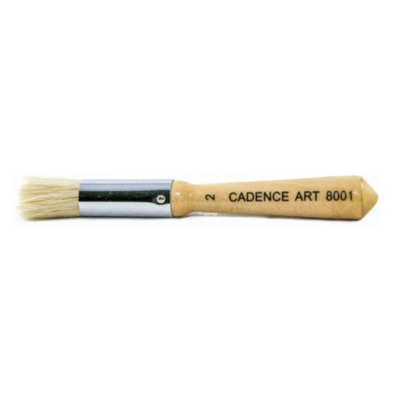 Cadence Tupovací štětec Cadence 8001 Stencil Brush - VYBERTE VELIKOST - Tupovací štětec Cadence 8001 Stencil Brush - vel. 2