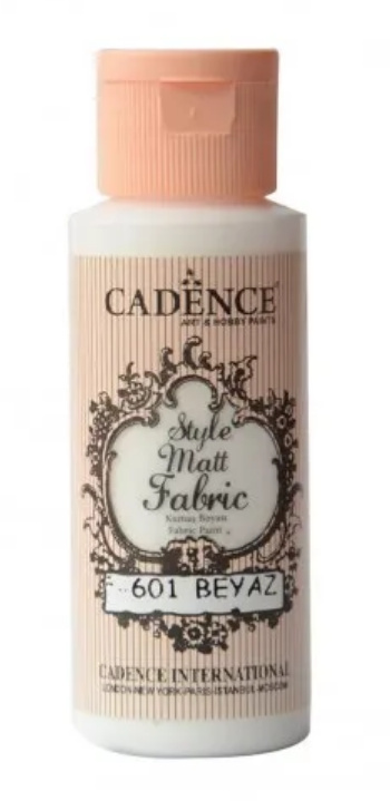 Style Matt Fabric matná bílá 59 ml CADENCE