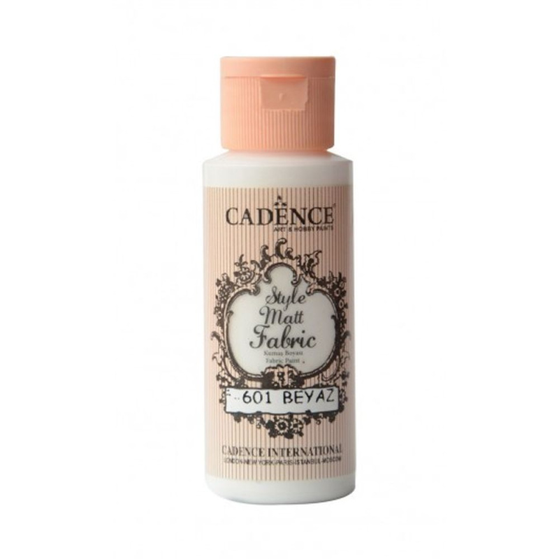 Style Matt Fabric matná bílá 59 ml CADENCE