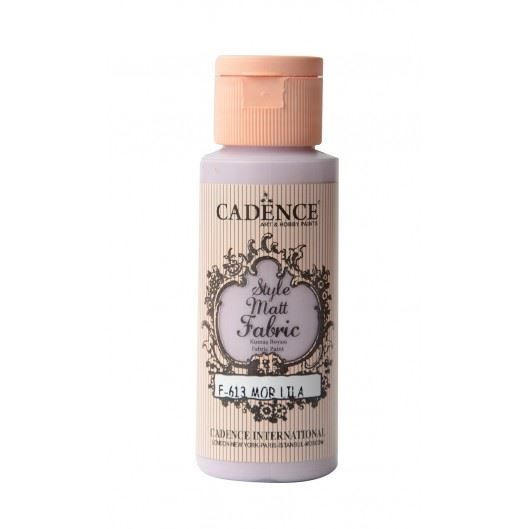 Klasická textilní barva Style Matt Fabric 50ml - světle fialová purple lilac Aladine