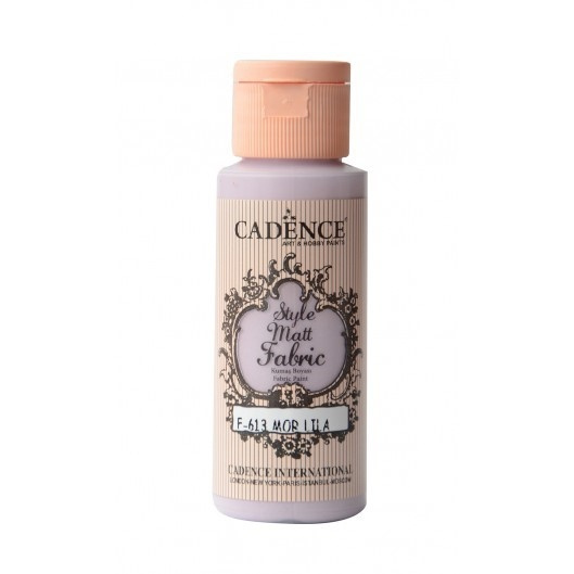 Klasická textilní barva Style Matt Fabric 50ml - světle fialová purple lilac Aladine