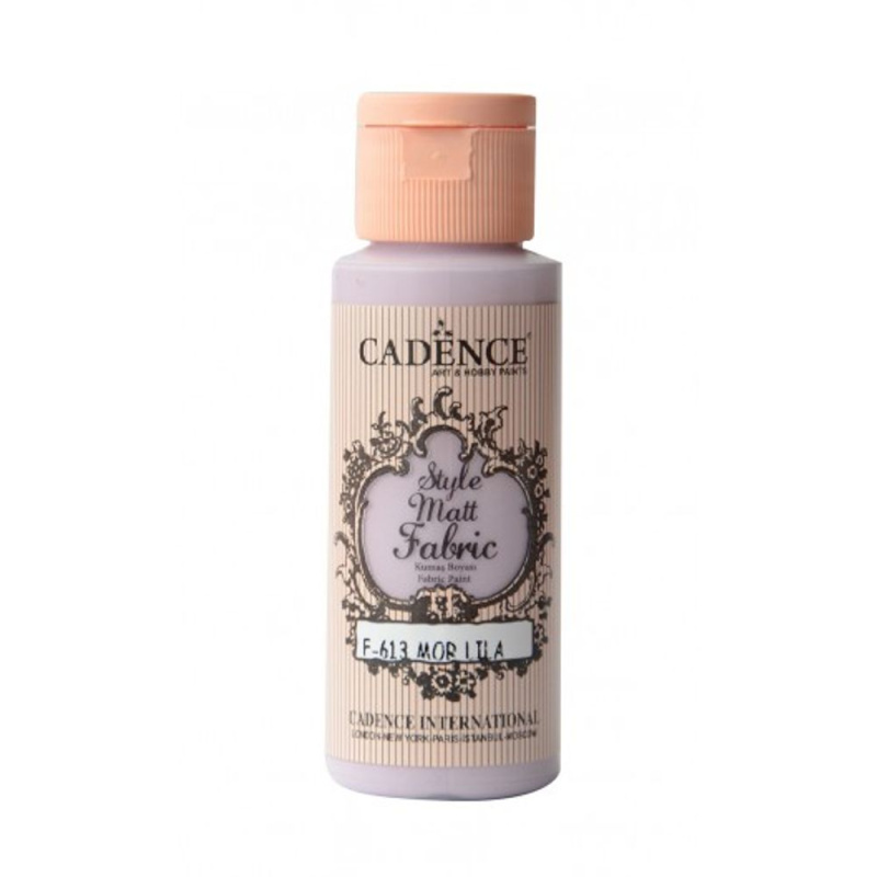 Klasická textilní barva Style Matt Fabric 50ml - světle fialová purple lilac Aladine