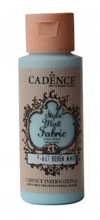 Style Matt Fabric matná dětská modrá 59 ml CADENCE