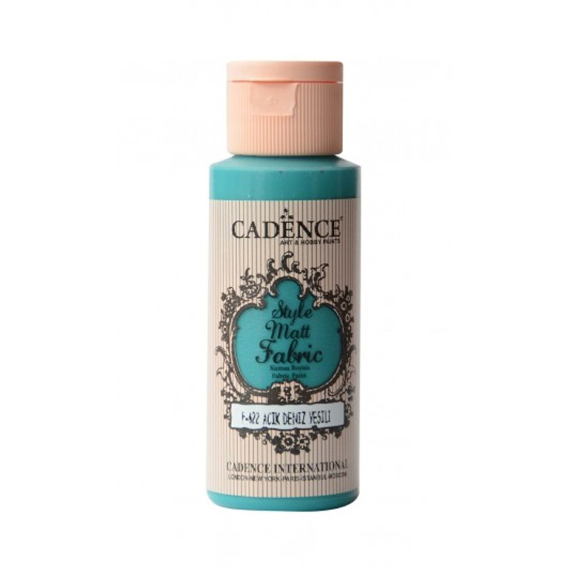 Style Matt Fabric matná modrozelená 59 ml CADENCE