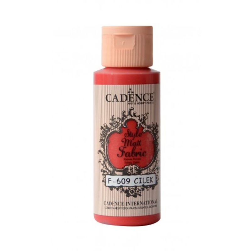 Style Matt Fabric matná červená 59 ml CADENCE