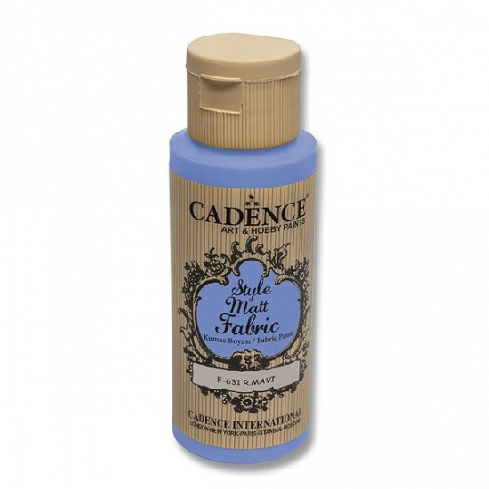 Cadence Barva na textil Cadence Style Matt Fabric, 59 ml - VYBERTE ODSTÍN - Barva na textil Cadence Style Matt Fabric, 59 ml - royal blue, modrá