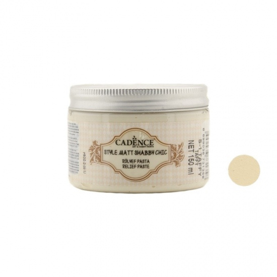 Reliefní pasta křídová Shabby Chic smetanovátaffy 150 ml Aladine