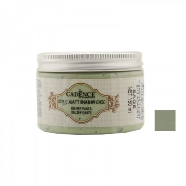 Reliefní pasta křídová Shabby Chic sage 150 ml Aladine