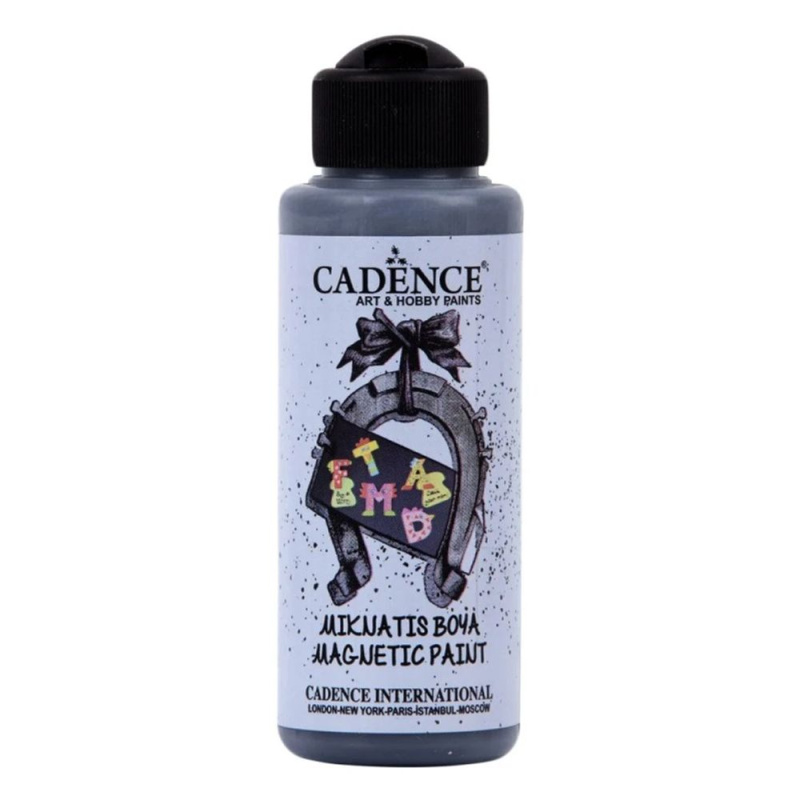 Magnetická barva Cadence Magnetic Paint, 120 ml Aladine