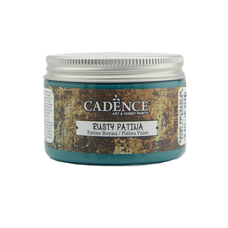 Cadence Patinovací barva Cadence Rusty Patina, 150 ml  - VYBERTE ODSTÍN - Patinovací barva Cadence Rusty Patina, 150 ml  - green, zelená