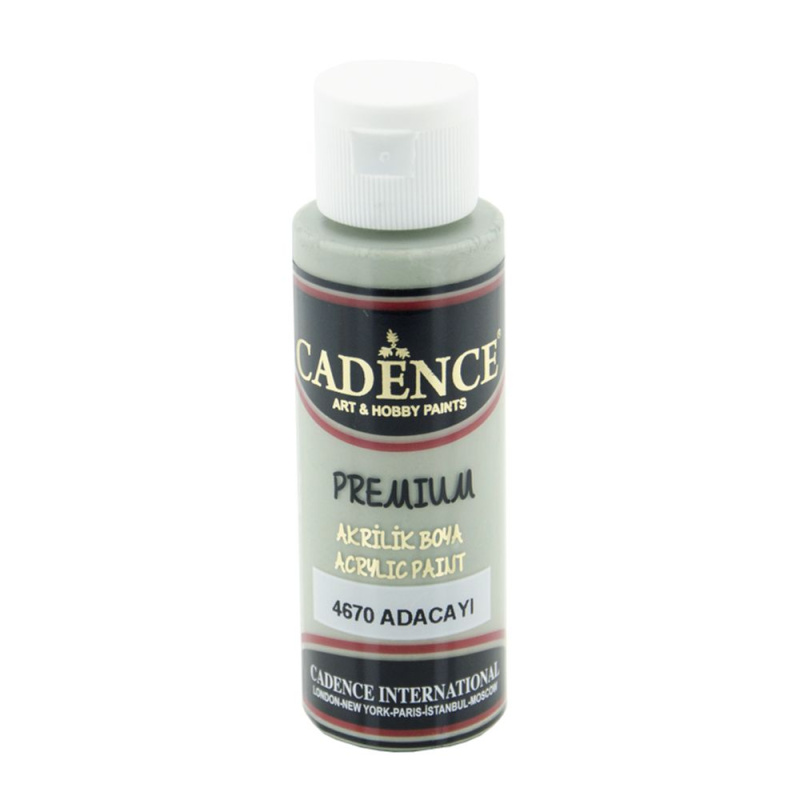 Cadence Akrylová barva Cadence Premium, 70 ml - VYBERTE ODSTÍN - Akrylová barva Cadence Premium, 70 ml - sage, zelená šalvěj