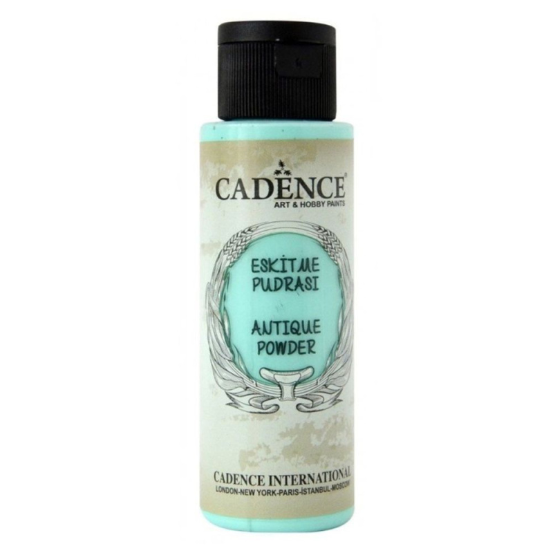Cadence Patinovací barva Cadence Antique Powder, 70 ml - VYBERTE ODSTÍN - Patinovací barva Cadence Antique Powder, 70 ml - nile green, nilská zelená