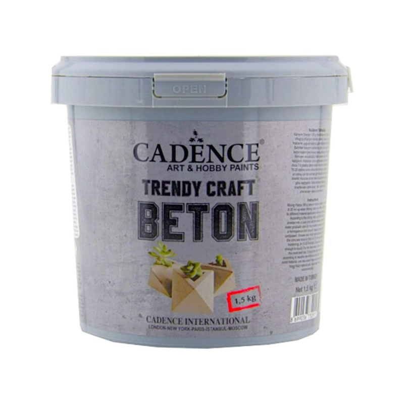 Cadence Odlévací beton Cadence Trendy Craft Beton, 1,5 kg