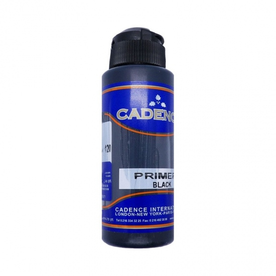 Základní barva Cadence Primer 120 ml - black černá Aladine