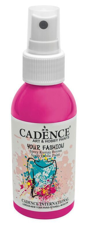 Barva na textil Your Fashion růžová 100 ml CADENCE