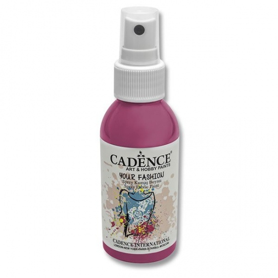 Barva na textil Your Fashion růžová 100 ml CADENCE
