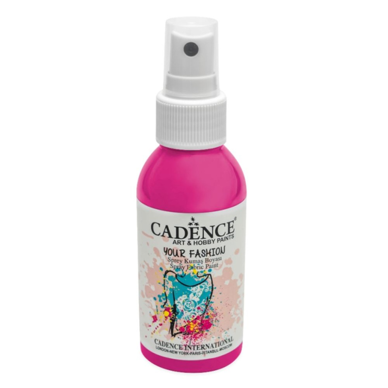 Barva na textil Your Fashion růžová 100 ml CADENCE