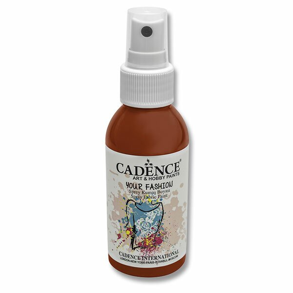Barva na textil Your Fashion červená 100 ml CADENCE