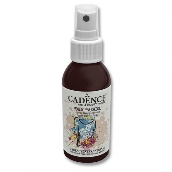 Barva na textil Your Fashion vínová 100 ml CADENCE