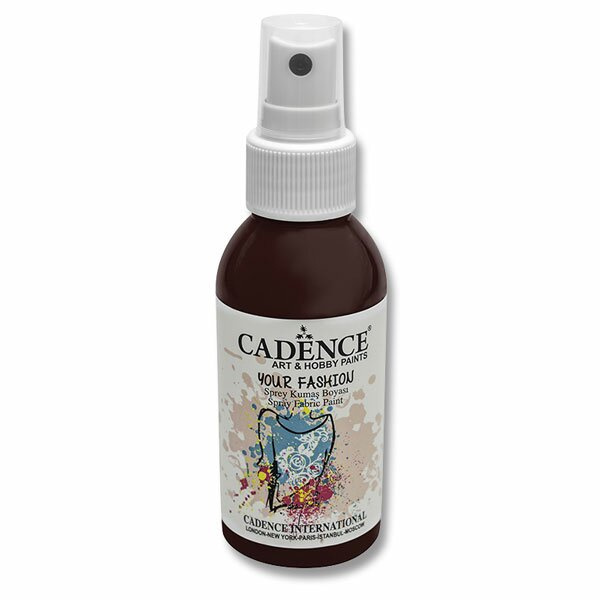 Barva na textil Your Fashion vínová 100 ml CADENCE