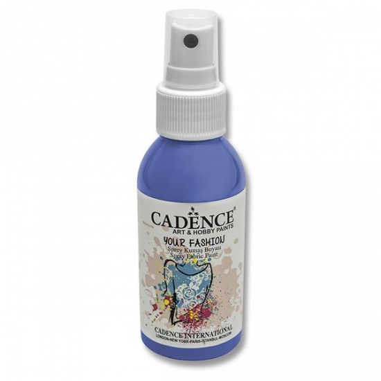 Barvy na textil Your Fashion světle modrá 100 ml CADENCE