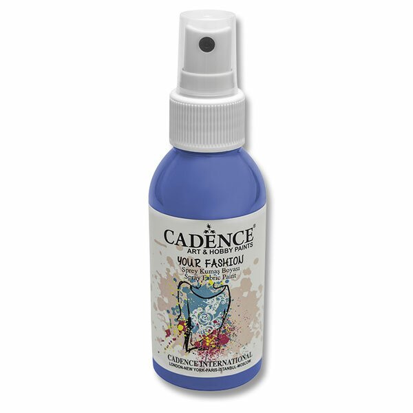 Barvy na textil Your Fashion světle modrá 100 ml CADENCE