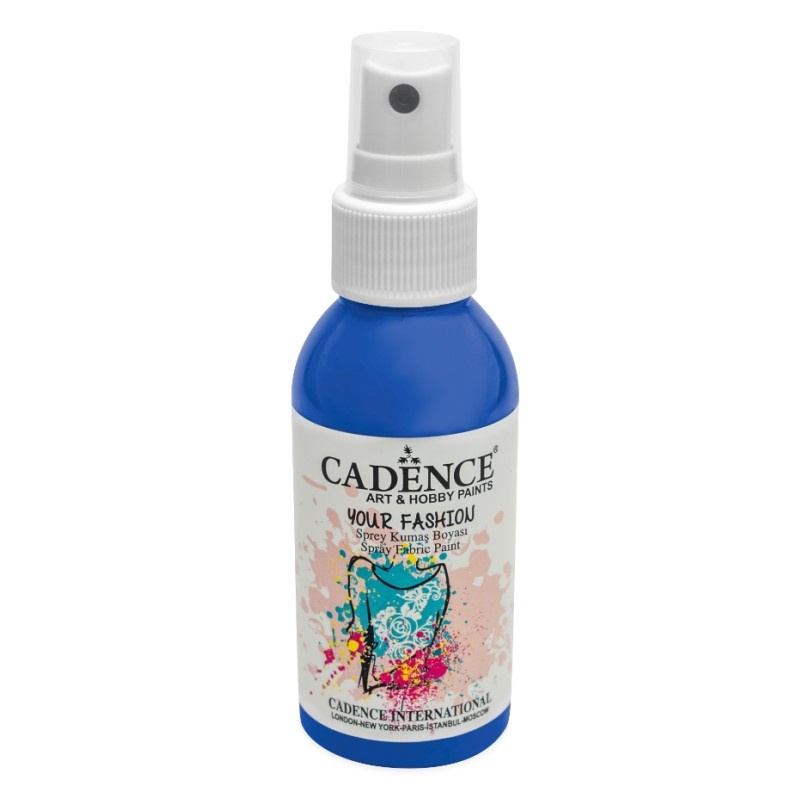 Barva na textil Your Fashion modrá 100 ml CADENCE