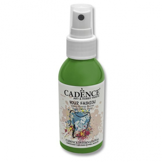 Barva na textil Your Fashion zelená 100 ml CADENCE