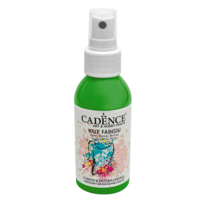 Barva na textil Your Fashion zelená 100 ml CADENCE