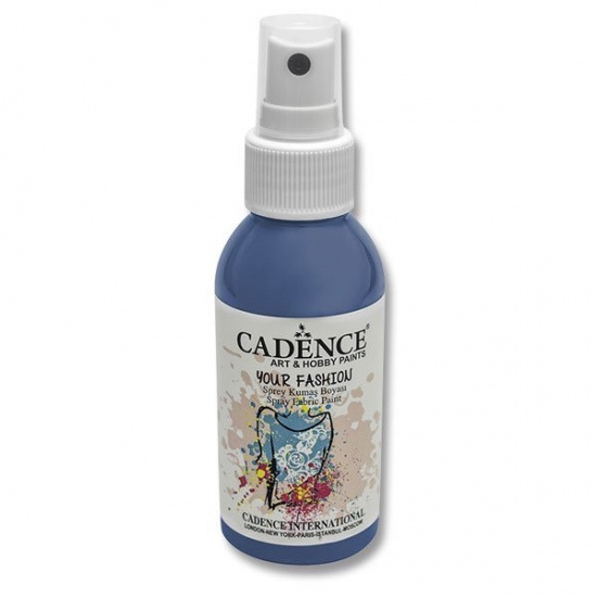 Barva na textil Your Fashion tmavě tyrkysová 100 ml CADENCE