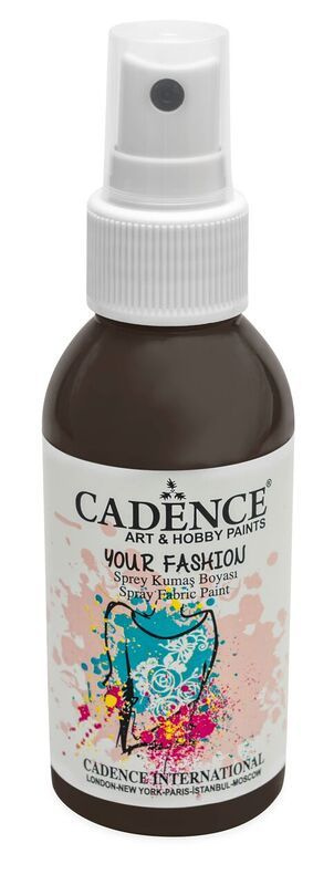 Barva na textil Your Fashion hnědá 100 ml CADENCE