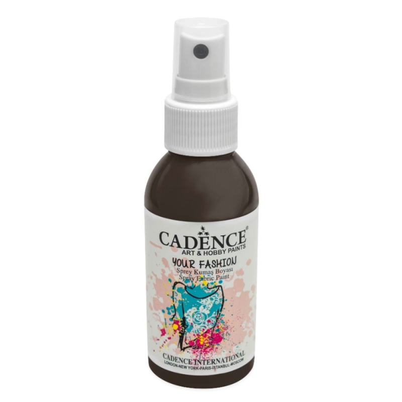 Barva na textil Your Fashion hnědá 100 ml CADENCE
