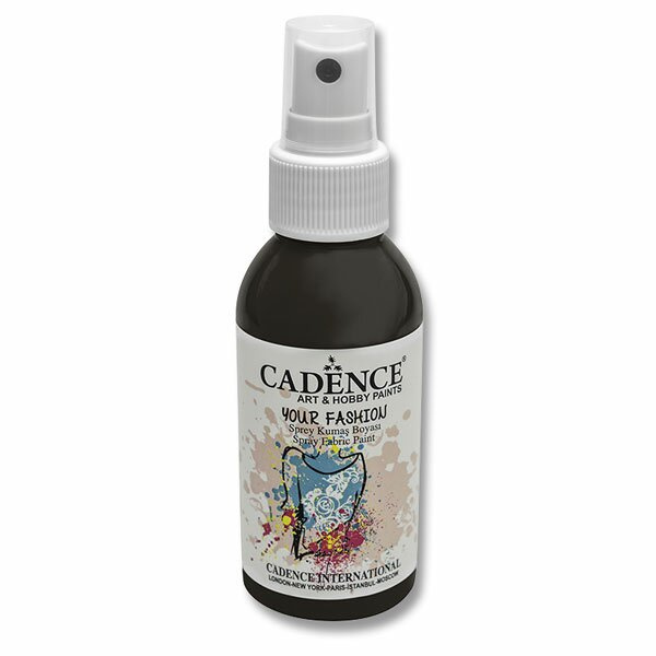 Barva na textil Your Fashion hnědá 100 ml CADENCE