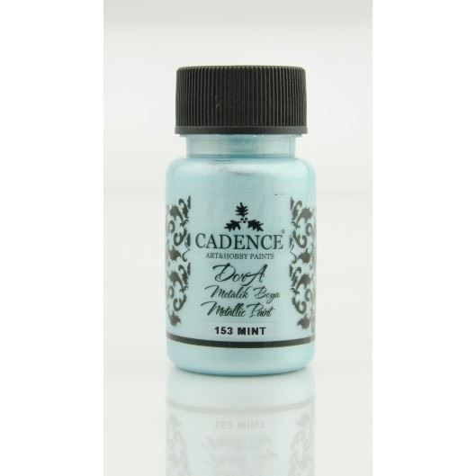 Dora Metallic světle tyrkysová 50 ml CADENCE