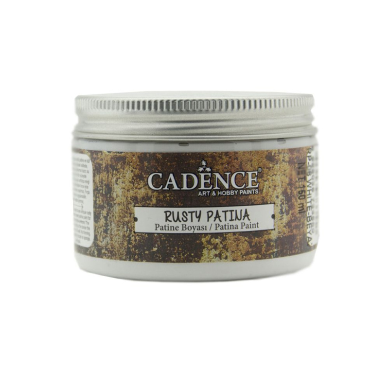 Patina rez Cadence Rusty patina 150 ml - white bílá Aladine