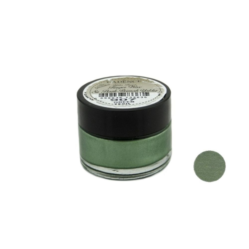 Cadence Patinovací prstový vosk Cadence, 20 ml - VYBERTE ODSTÍN - Patinovací prstový vosk Cadence, 20 ml - green , zelený